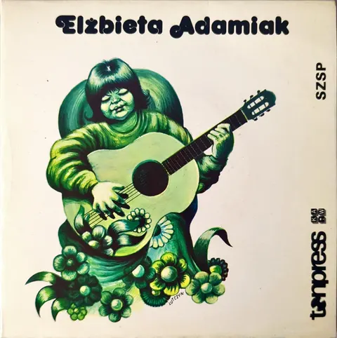 Elżbieta Adamiak Jesienna Zaduma 2xSP S185 VG