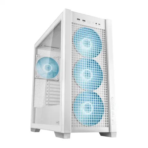 Obudowa ASUS GT302 TUF GAMING CASE/WHITE/ARGBFAN 90DC00I3-B19000)