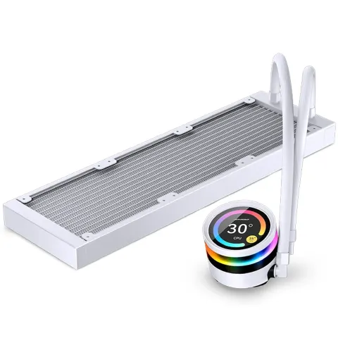 System chłodzenia cieczą Jonsbo TF2-360SC(WN) White