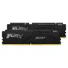 Pamięć RAM Kingston Fury Beast Black DDR5 6400 32GB (2x16GB) (KF564C32BBEK2-32)