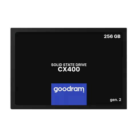 Dysk SSD GoodRam CX400 gen.2 256GB 2.5" SATA III (SSDPR-CX400-256-G2)