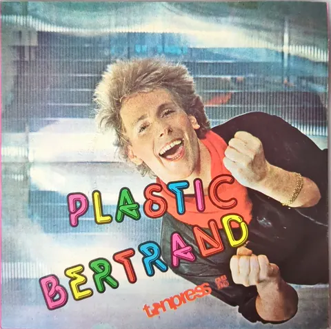 Plastic Bertrand Ça Plane Pour Moi / Cliché SP S242 VG