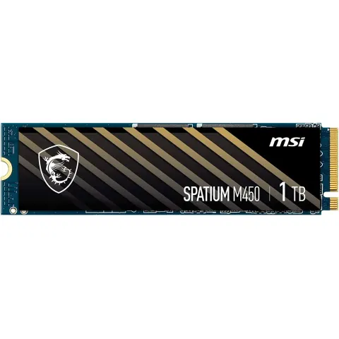 Dysk SSD MSI Spatium M450 1TB M.2 (S78-440L0M0-P83)