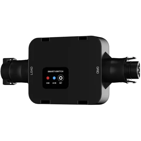 Bezprzewodowy wyłącznik DEYE SUN-SMART-SWITCH01P3 25 A, 3-fazowy, LoRa