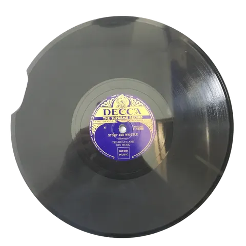 Ted Heath Bernie's Tune / Stomp And Whistle F10358 Decca