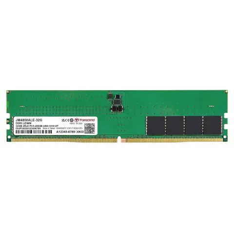Moduł pamięci Transcend JetRAM DDR5 4800 32GB CL40 (JM4800ALE-32G)