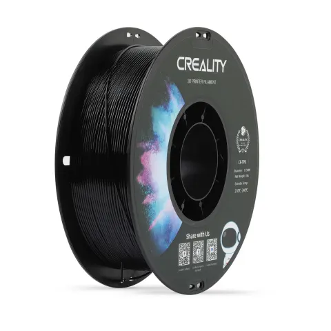 Filament Creality TPU, 1kg, 1.75mm, Czarny (3301040040)