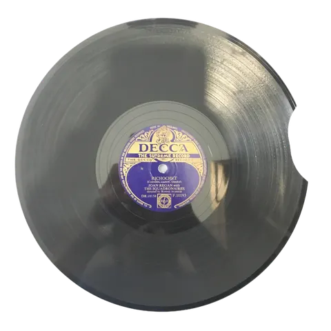 Joan Regan Merry-Go- Rounds & Swings / Richochet F10193 Decca