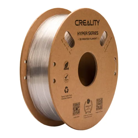 Filament Creality Hyper PETG, 1kg, 1.75mm, Przezroczysty (3301030042)
