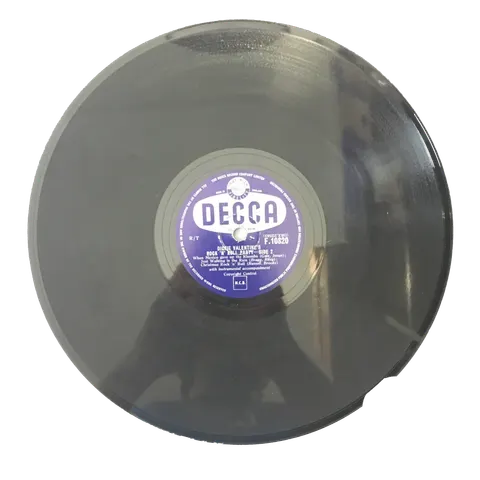 Dicke Valentine's Rock 'n' Roll Party F10820 Decca