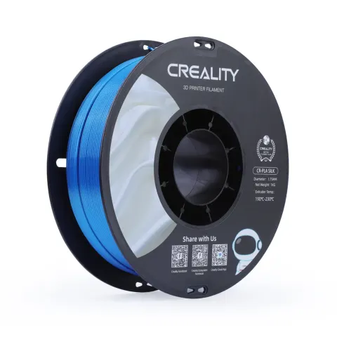 Filament Creality PLA Silky Shine, 1kg, 1.75mm, niebieski (3301120006)