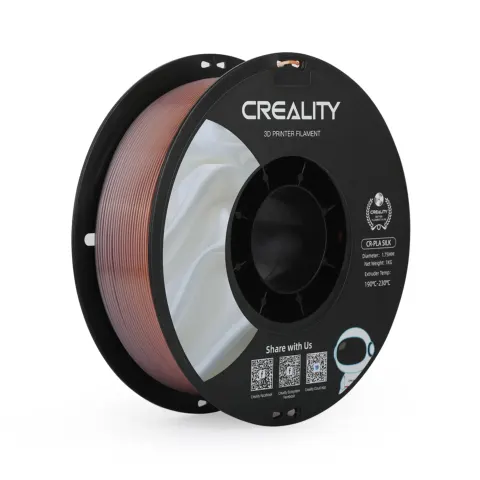Filament Creality PLA Silky Shine, 1kg, 1.75mm, tęczowy (3301120003)