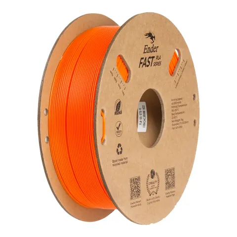 Filament Ender Fast PLA 1kg Pomarańczowy (3301010430)