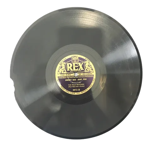 The Mills Brothers St. Louis Blues / Sweet Sue 8872 Rex