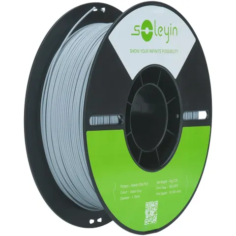 Filament Soleyin PLA Matte 1kg szary (3301010517)