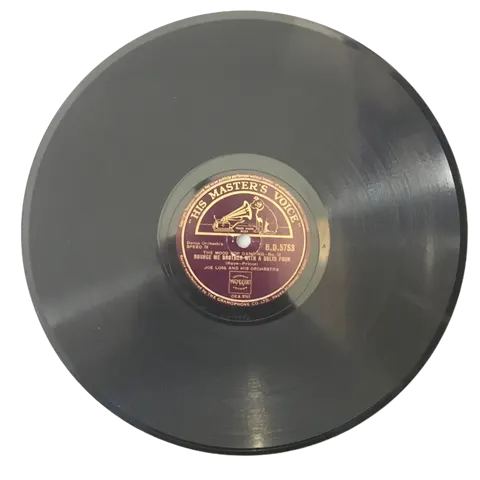 Joe Loss Soft Shoe Shuffle / Bounce Me Brother With a Solid Four BD5753 HMV