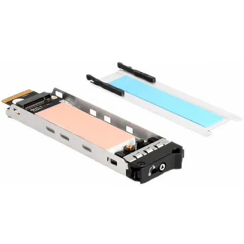 Kieszeń Delock 47028 PCIe na dysk M.2 NVMe z blokadą