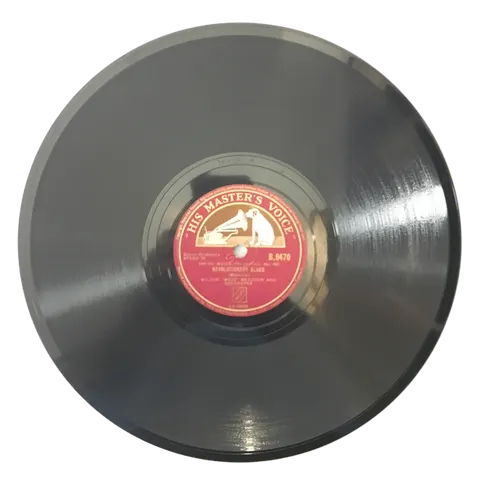 Milton Mezz Mezzrow & Orchestra Revolutionary Blues / Gettin´ together B9470 HMV