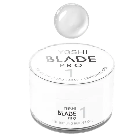 Yoshi Żel Blade Pro 1 Budujący Samopoziomujący 50ml