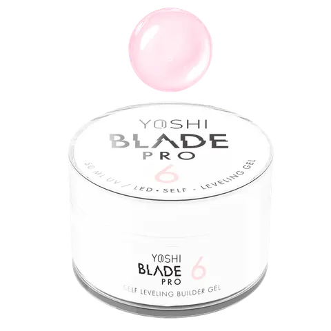 Yoshi Żel Blade Pro 6 Budujący Samopoziomujący 50ml