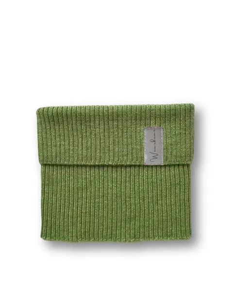 Komin 100% wełna merino, khaki. Strojmisie