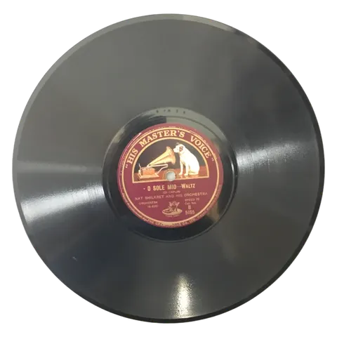 Nat Shilkret O Sole Mio / La Paloma B5155 HMV