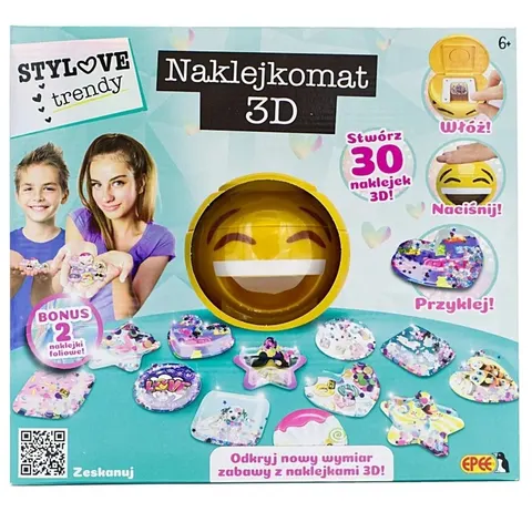 Naklejkomat 3D, Epee
