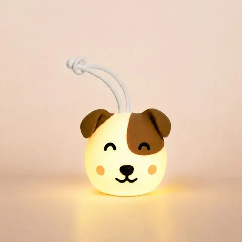 Lampka nocna do zawieszania Moonlight Friends - Pies TOBY / Rabbit&friends