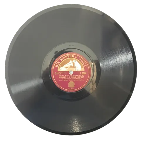 Artie Shaw and His Orchestra Traffic Jam / Serenade To a Savage B9006 HMV