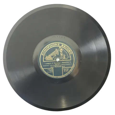 Black Diamonds Band League of Notions Selection 1, 2 2133 Zonophone
