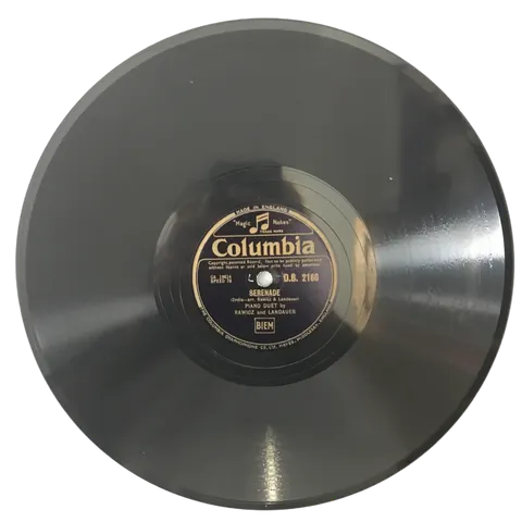 Rawicz Snowflakes / Serenade DB2160 Columbia