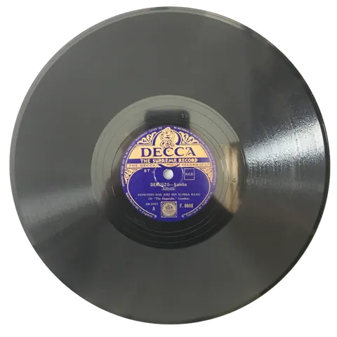 Edmundo Ros Dengozo (Samba)/ Chico F8608 Decca