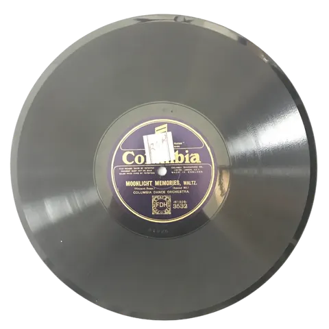 The Savoy havana Band All Alone / Moonlight Memories 3532 Columbia