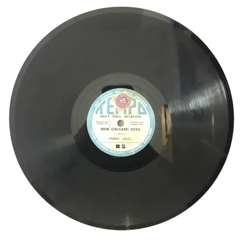 Jelly Roll Morton Perfect Rag / New Orleans Joys R5 Tempo