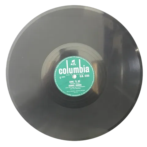 Ronnie Harris I've Changed My Mind A Thousand Times / Come To Me DB3735 Columbia