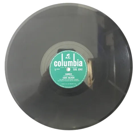 Eddie Calvert Zambezi / Trumpet Tango DB3747 Columbia