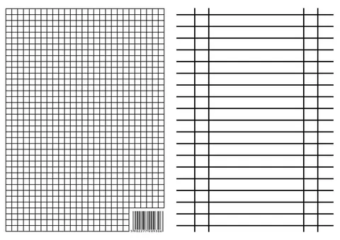 Liniuszek A5 160g #/= Interdruk