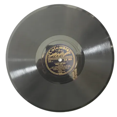 Louis Armstrong Muskat Ramble / Cornet Chop Suey DB2624 Columbia