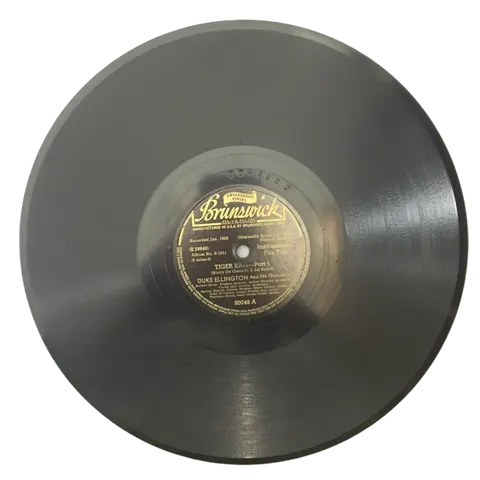 Duke Ellington Tiger Rag Part 1, 2 80048 Brunswick