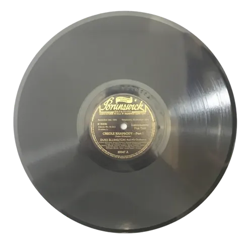 Duke Ellington Creole Rhapsody Part 1, 2 80047 Brunswick