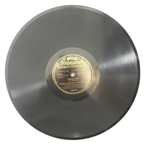 Duke Ellington Jazz Convulsions / Awful Sad 80050 Brunswick