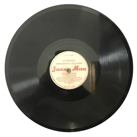 Lu Watters Terrible Blues / High Society No15 Jazz Man