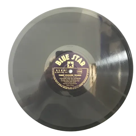 Don Byas These Foolish Things / Blues For Panassie BSN45 Blue Star