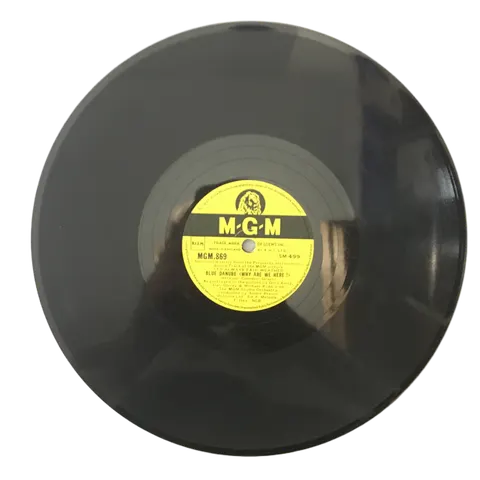 Dailey / Kelly The Time For Parting / Blue Danube MGM869 MGM