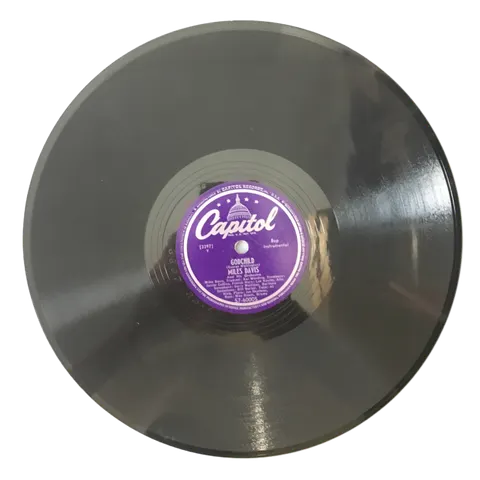 Miles Davis Jeru / Godchild 5760005 Capitol