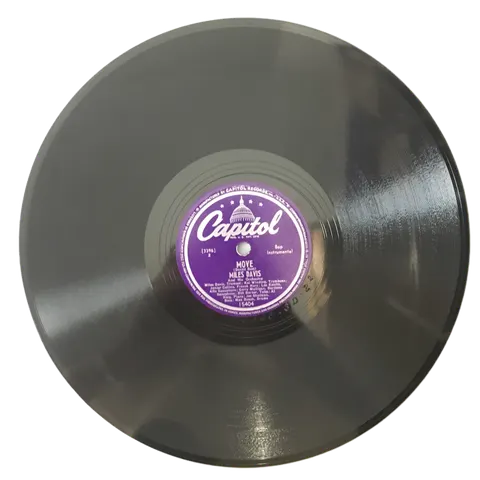 Miles Davis Budo / Move 15404 Capitol