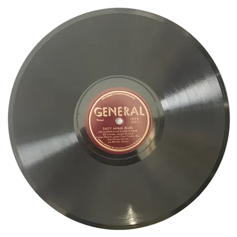 Joe Marsala Wandering Man Blues / Salty Mama Blues 1717 General