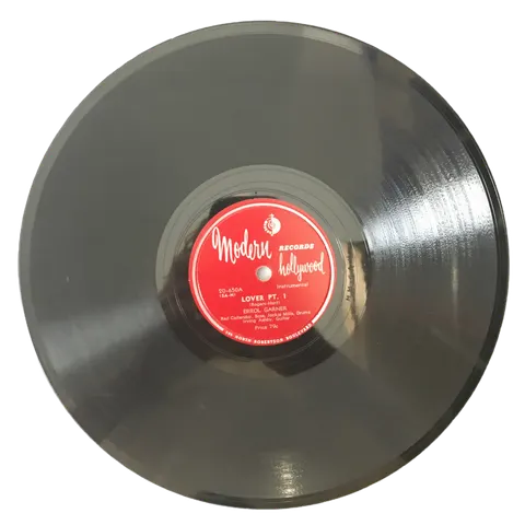 Errol Garner Love Pt.1 , 2 20650 Modern Hollywood Records