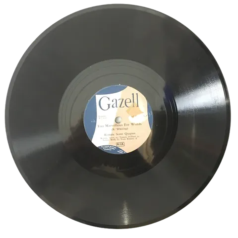 Ronnie Scott Quartet Have You Met Miss Jones? / Too Mervellous For Words P7140 Gazell