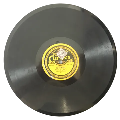 Curry's Dance Orchestra Baby Feet go Pitter Patter / So Tired 1157 Currys Records